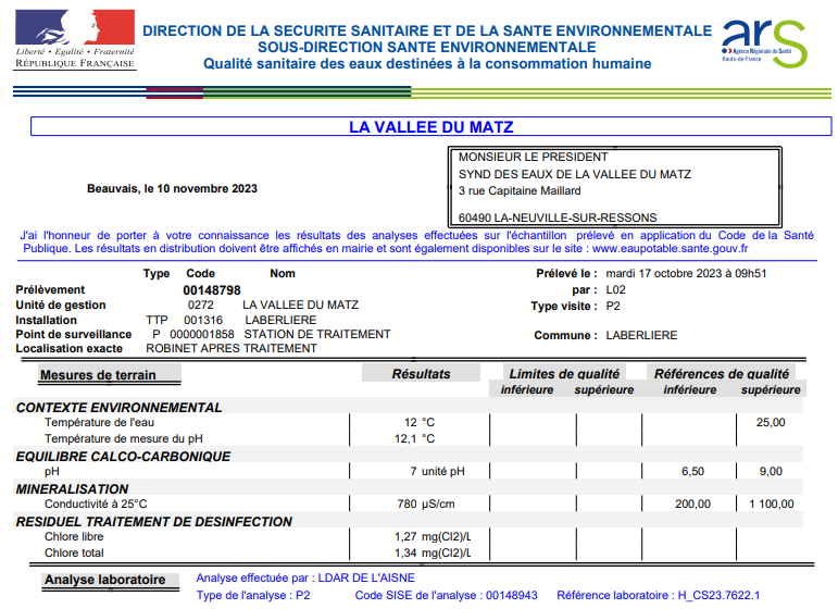 Image ars eau 2023