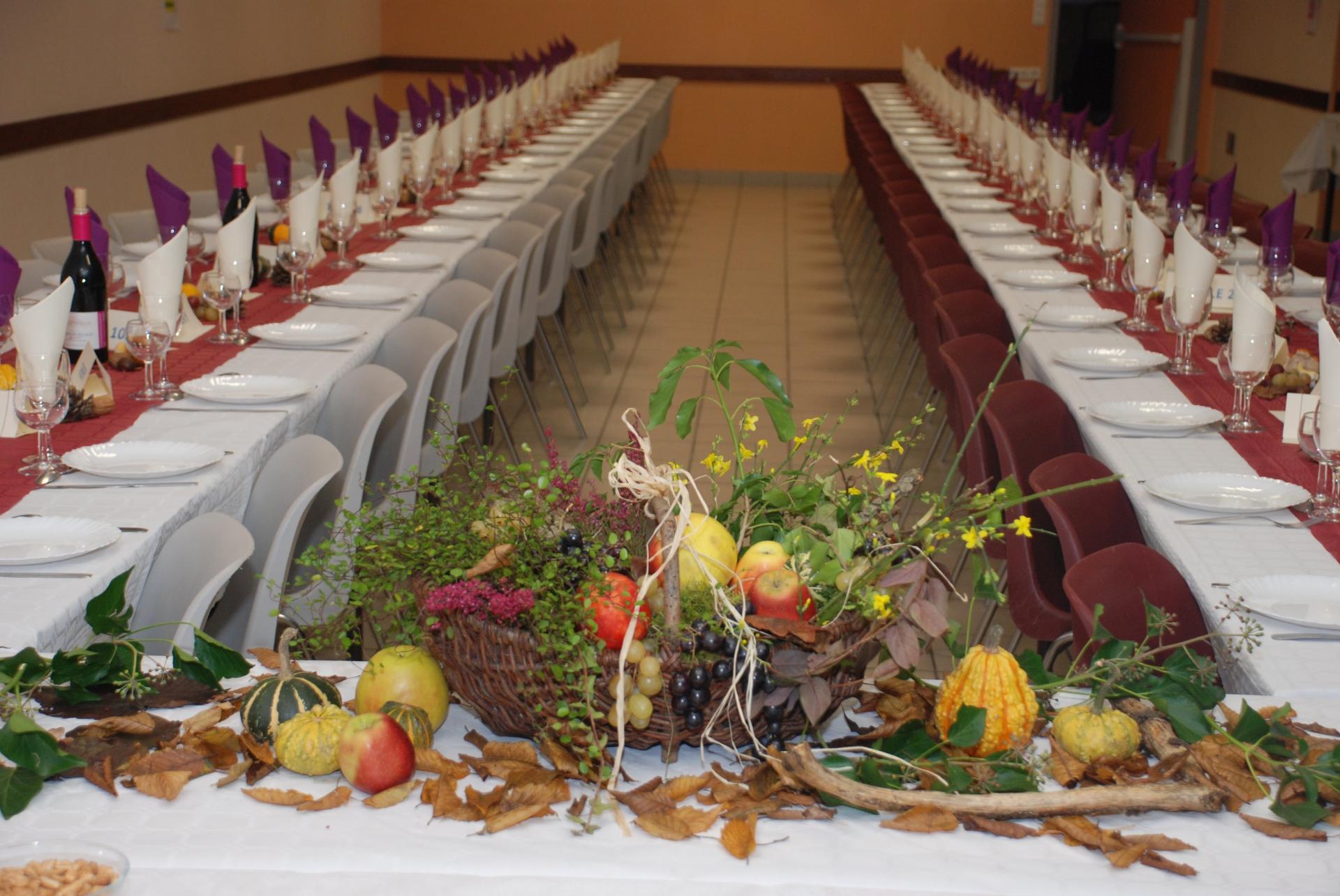 Photo salle des fetes