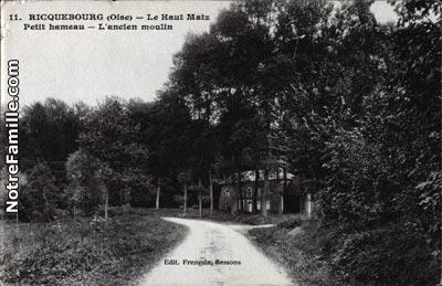 Ricquebourg haut matz